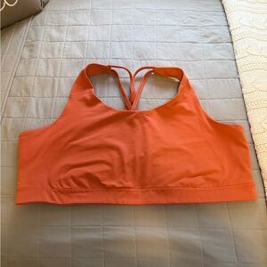 Old Navy Vibrant Orange Sports Bra - 3X